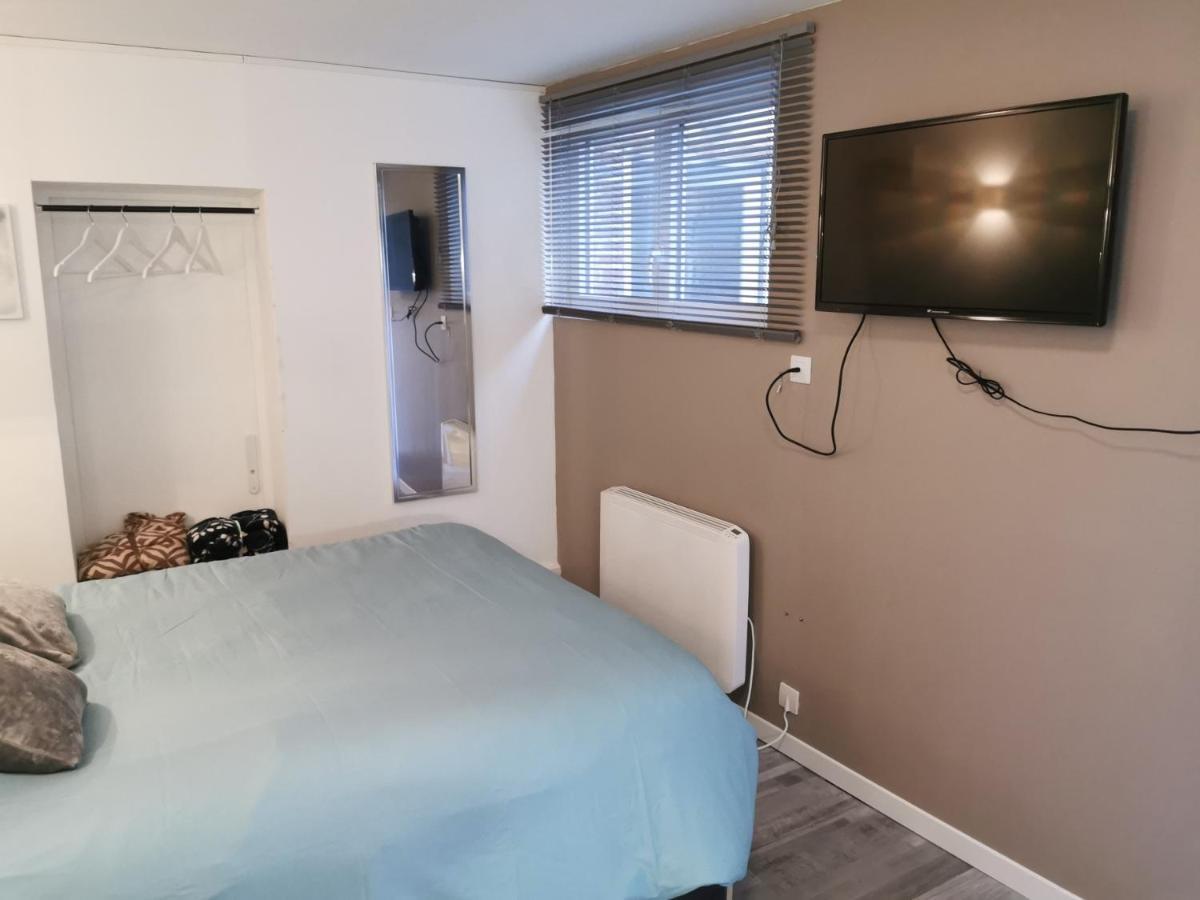 Appartamento La petite cour Honfleur Esterno foto