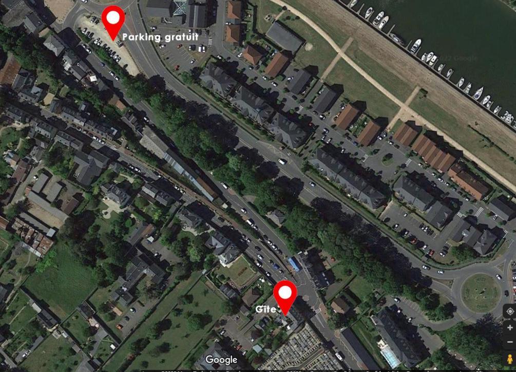 Appartamento La petite cour Honfleur Esterno foto